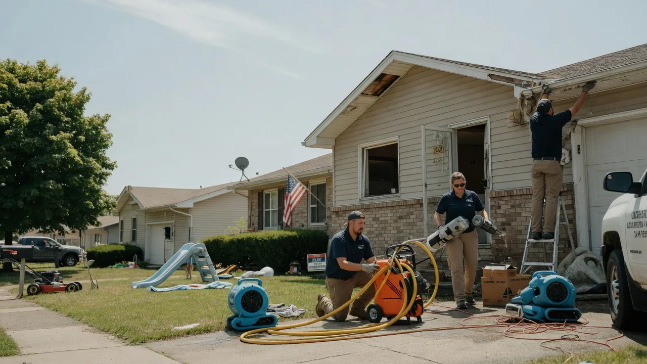 Water Damage Restoration in Dowelltown, TN near me